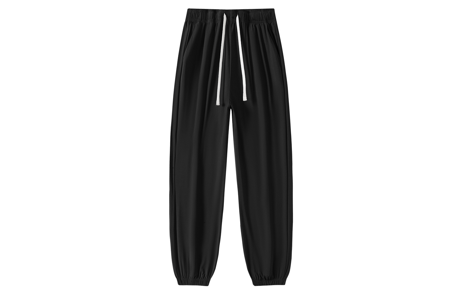 

Повседневные брюки унисекс BALENO, Угольно-черный