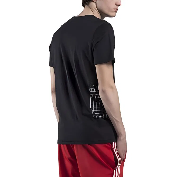 Футболка Skateboarding COLFAX TEE мужская, черная Adidas Originals, Black — фото 3