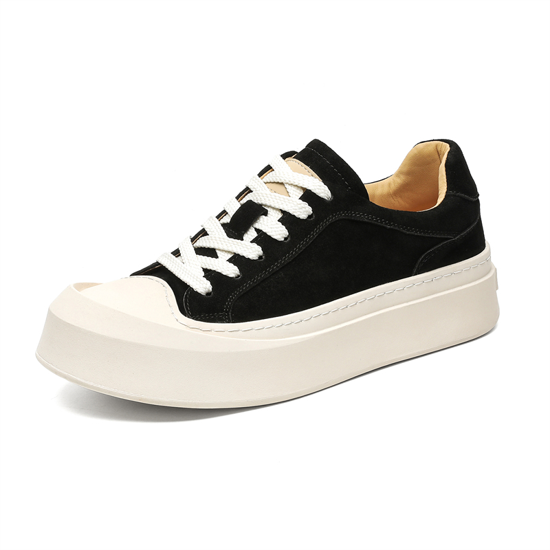 

H2 Низкие скейтерские кроссовки мужские черные