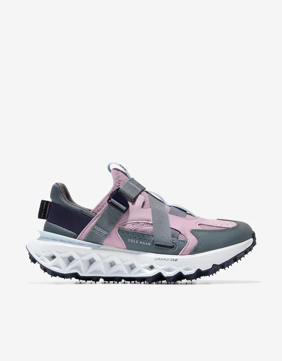

Женские спортивные туфли с розовым ремешком Cole Haan, розовый