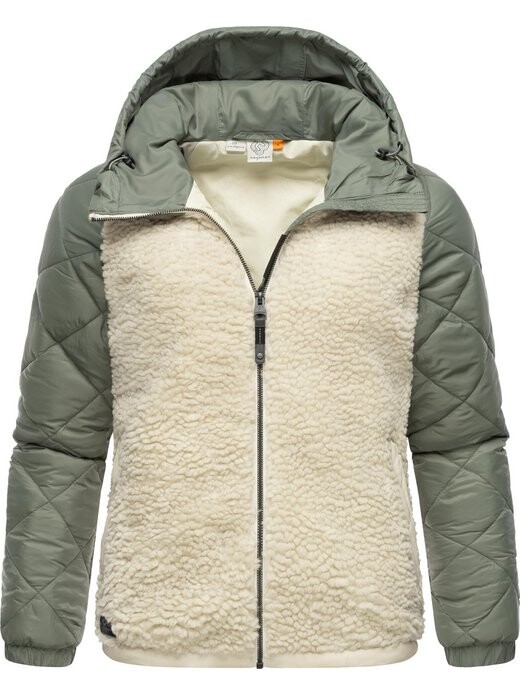 

Уличная куртка leeloo Ragwear, экрю