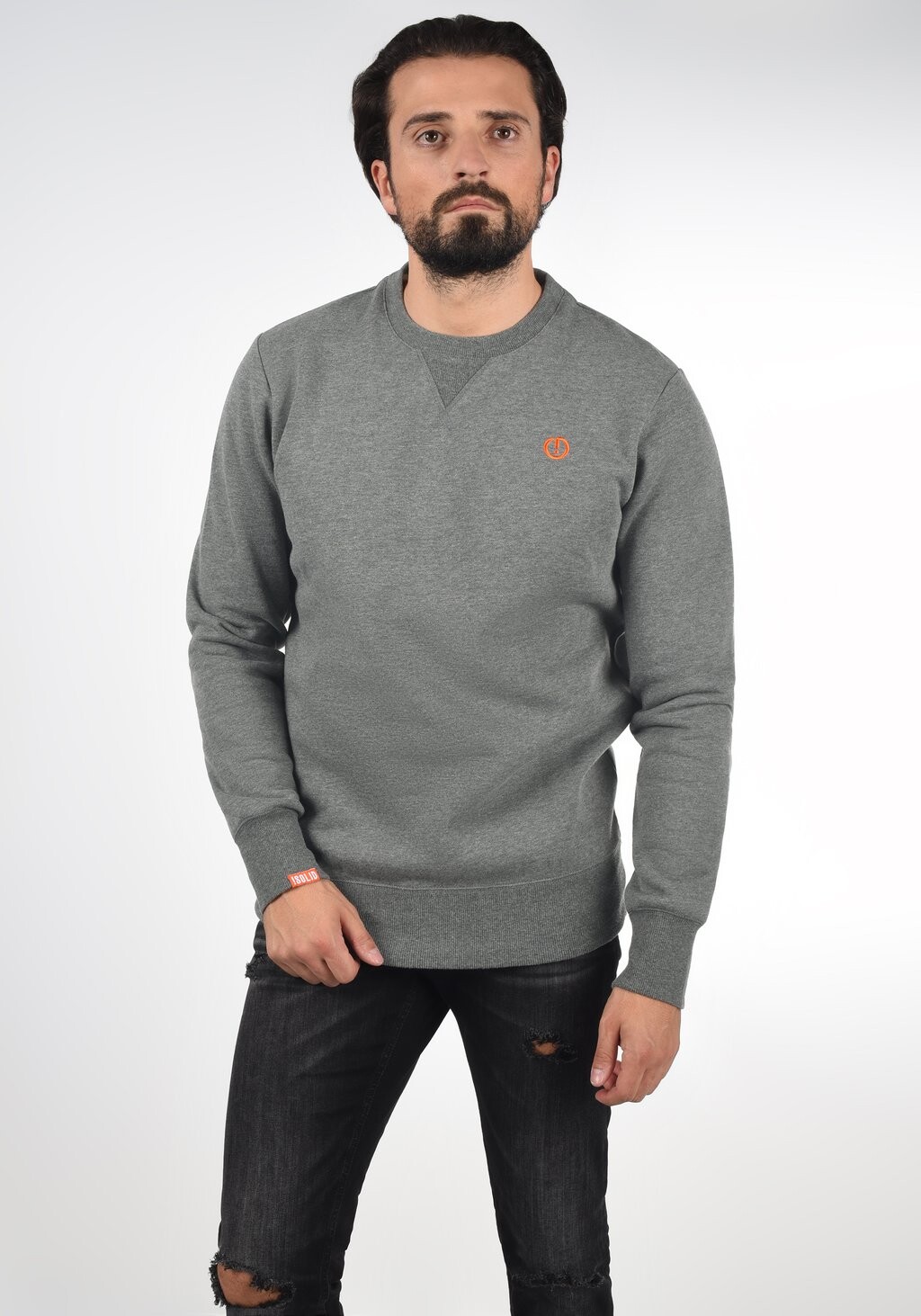 

Толстовка SDBENN Solid, цвет grey melange