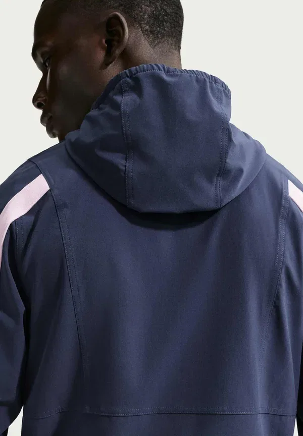 Куртка Nike Performance M nk rpl strk jkt w windbreaker, темно-синий midnight navy, розовый pink foam — фото 4