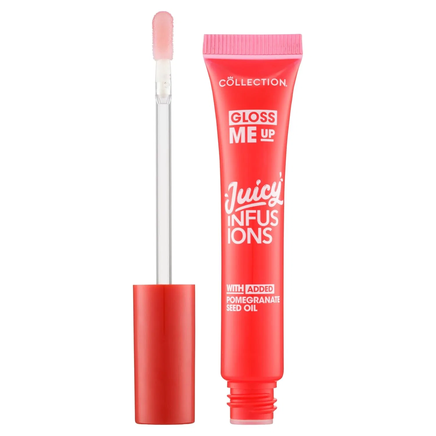 Блеск для губ «Juic Lip Gloss» от Collection Me Up Collection, Red — фото 2