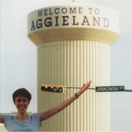 

CD диск Aggieland: Welcome to