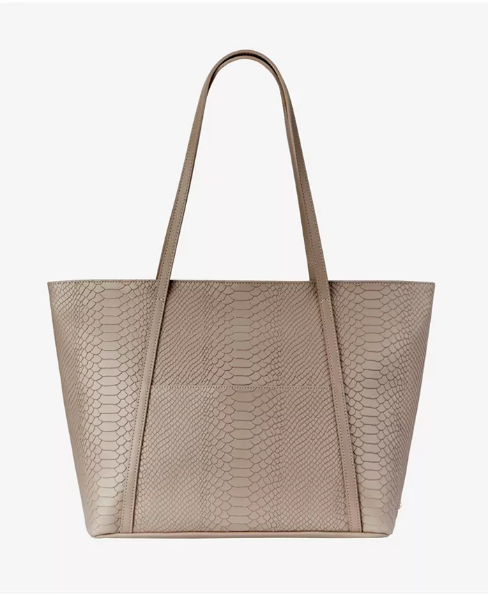 

Дорожная сумка Jessica Travel Tote GiGi New York, коричневый/бежевый