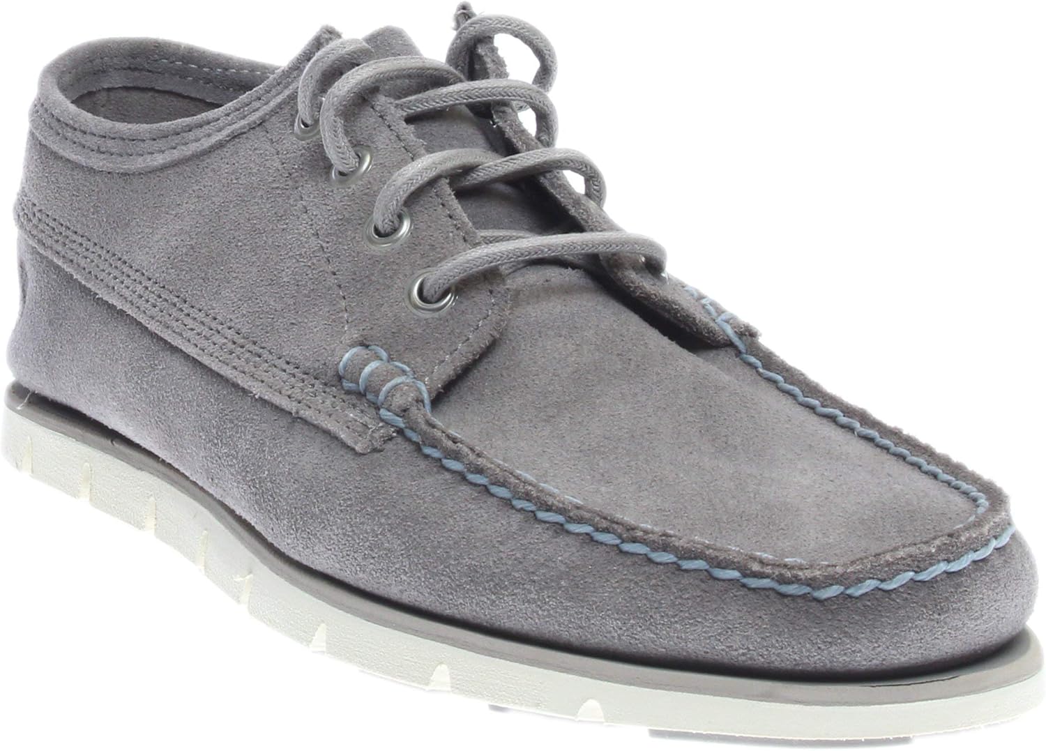 Timberland мужские лодочные туфли Tidelands Ranger Moc, Steeple Grey Hammer — фото 2