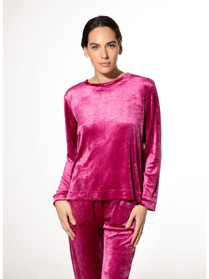 

Рубашка для сна фиолетового цвета SHORT STORIES