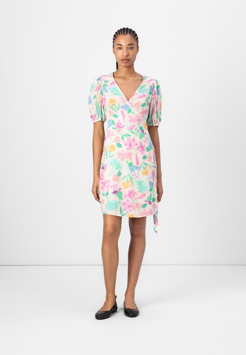 

Повседневное платье CLEO WRAP DRESS Fabienne Chapot, зеленый