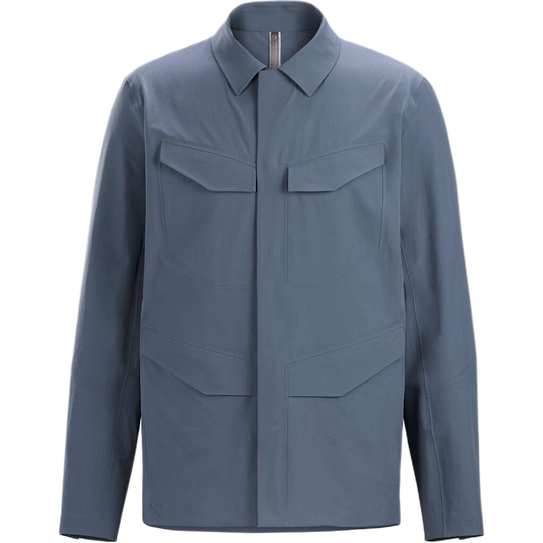 

Arcteryx Растягивающаяся рубашка Veilance, River Blue