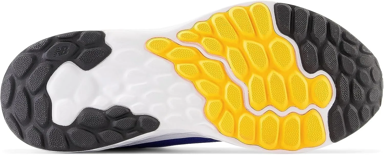 Кроссовки Fresh Foam Arisi V4 для мальчиков New Balance, белый/темно-синий — фото 3