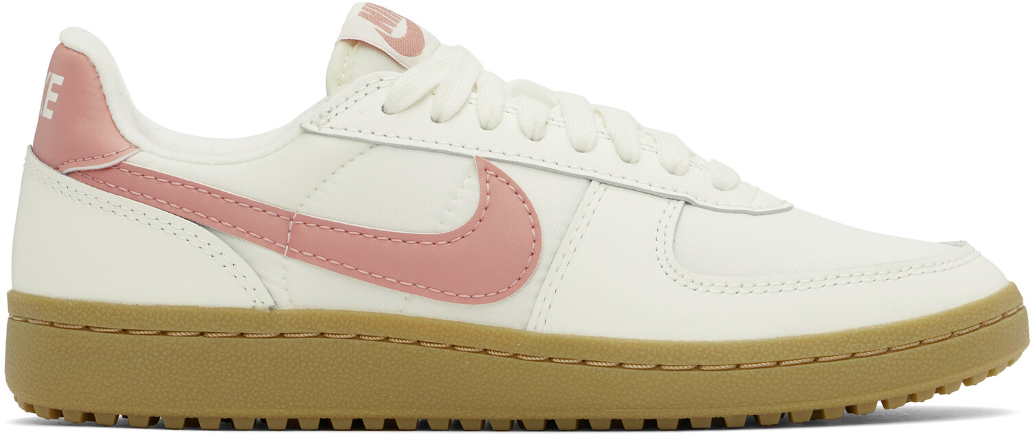 

Белые и розовые кроссовки Field General '82 Nike, Розовый, Белые и розовые кроссовки Field General '82 Nike