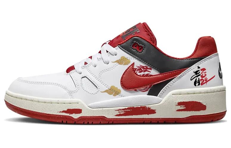 

Мужские кроссовки для скейтбординга Nike Full Force, White, Белый, Мужские кроссовки для скейтбординга Nike Full Force, White