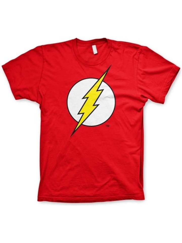 

Футболка DC Flash, красный