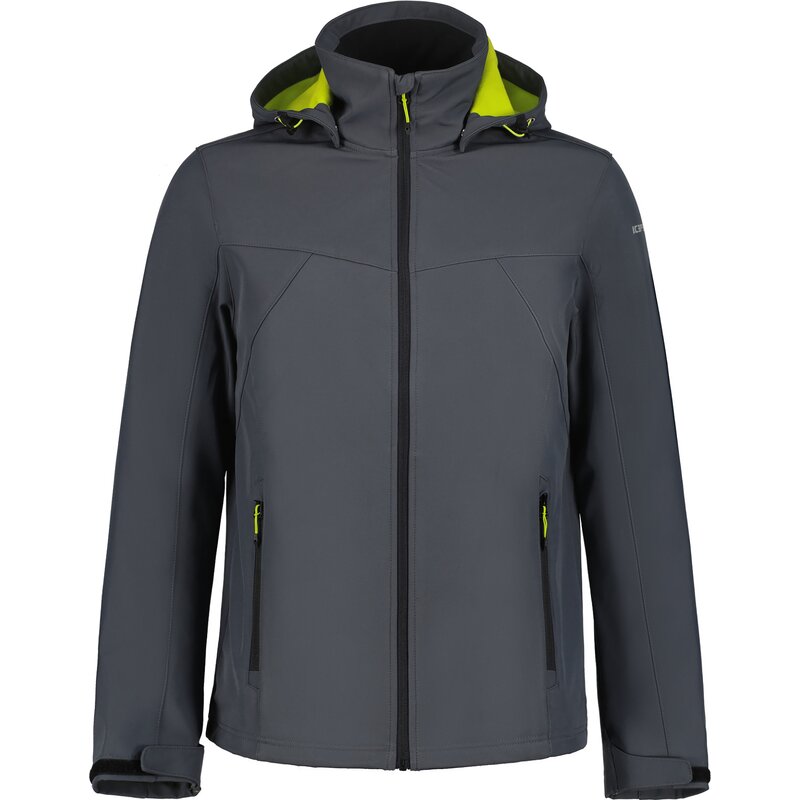 

Функциональная куртка Brimfield Icepeak, цвет grau 927