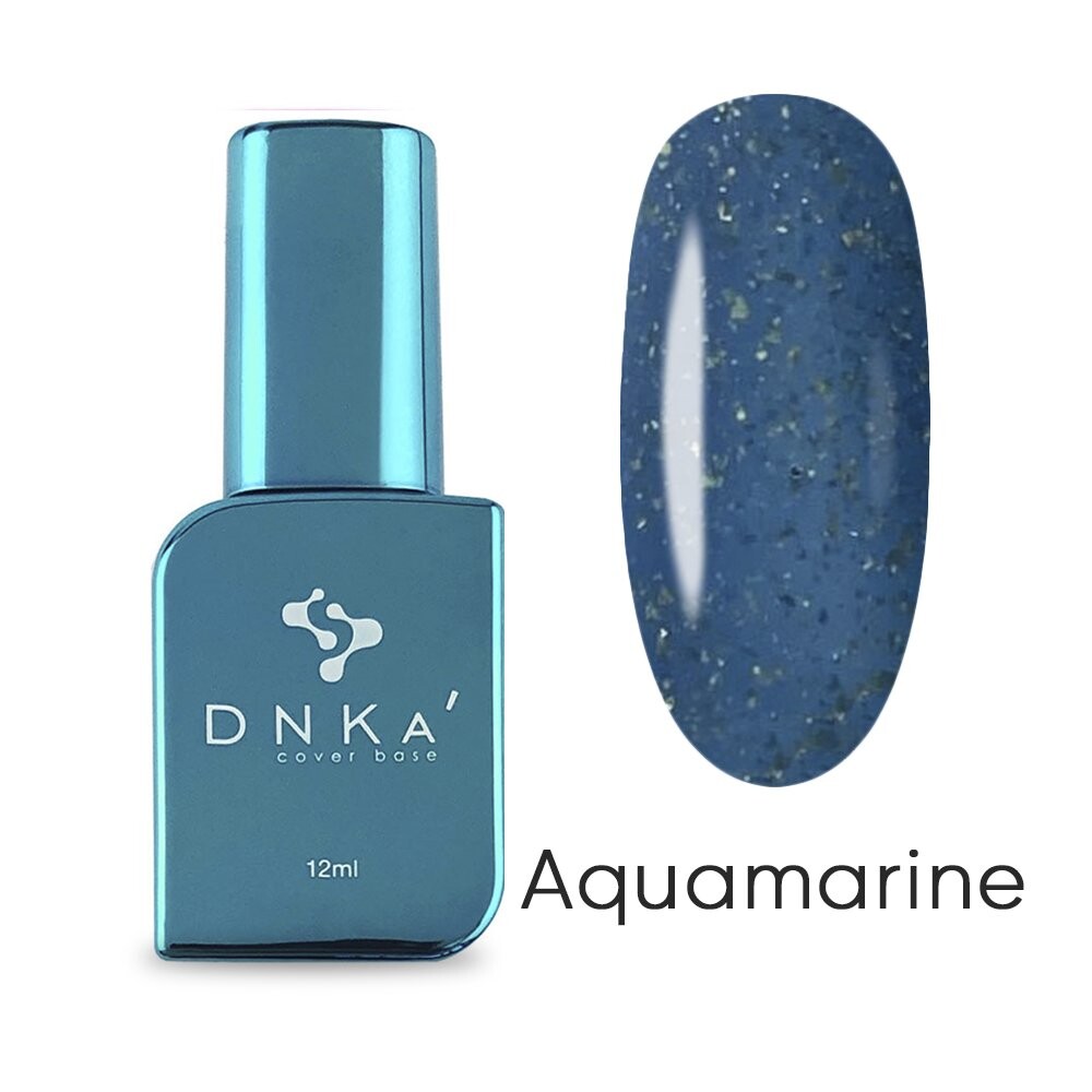 

Цветная база DNKa Cover Base № 0064 Аквамарин, 12 мл