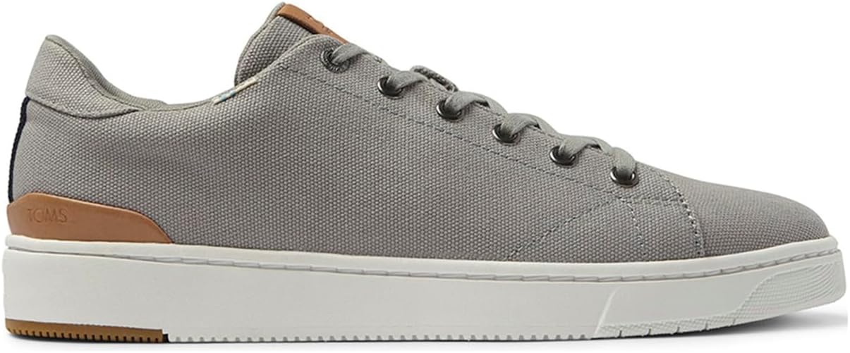 Мужские кроссовки TOMS Trvl Lite Low на шнуровке, серый — фото 2