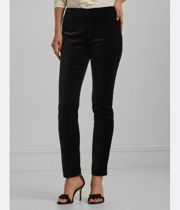 

Брюки узкие. Regular fit Lauren Ralph Lauren, черный