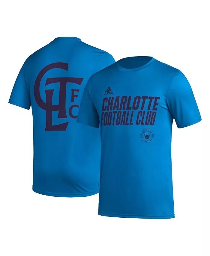 

Мужская синяя футболка Charlotte FC Team Jersey Hook AEROREADY adidas