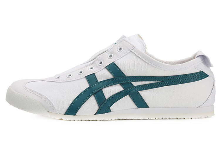 

Кроссовки Onitsuka Tiger Mexico 66 Unisex, белый/бирюзовый