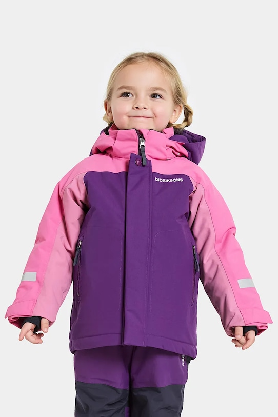

Детская куртка NEPTUN KIDS JKT 4 Didriksons, фиолетовый