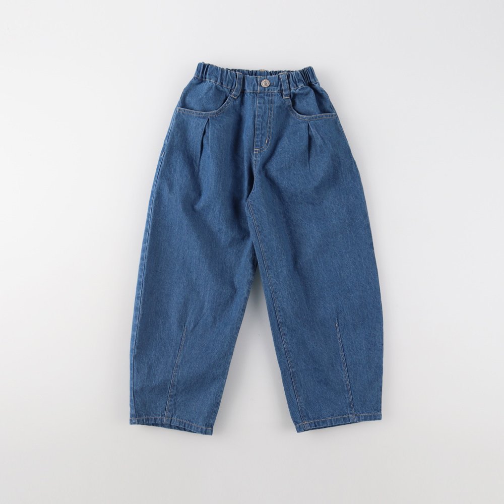 Джинсовые брюки, заправленные в штанины Branshes, blue — фото 2