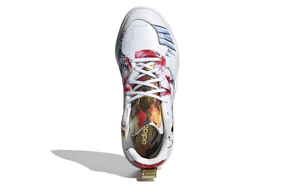 Кроссовки supercourt rx Adidas, белый — фото 4