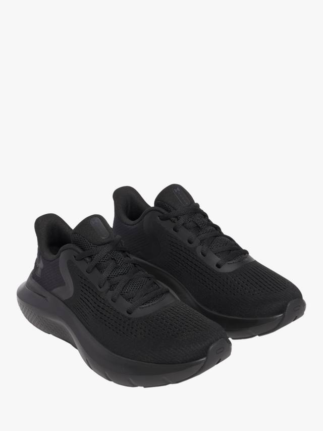 Женские кроссовки charged rogue 5 для бега Under Armour, черный — фото 2