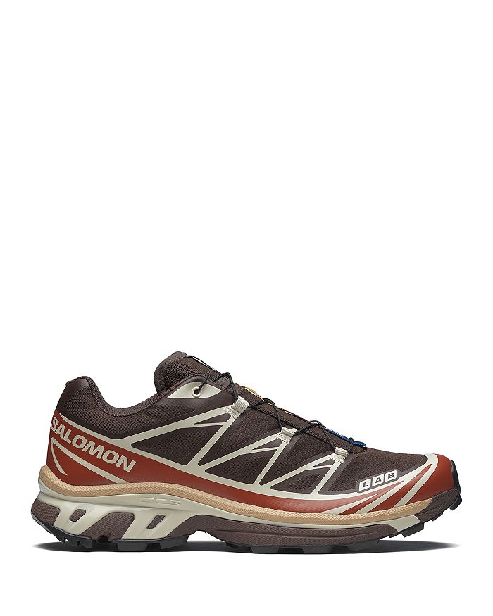 

Унисекс кроссовки XT-6 Sportstyle с низким верхом Salomon, коричневый