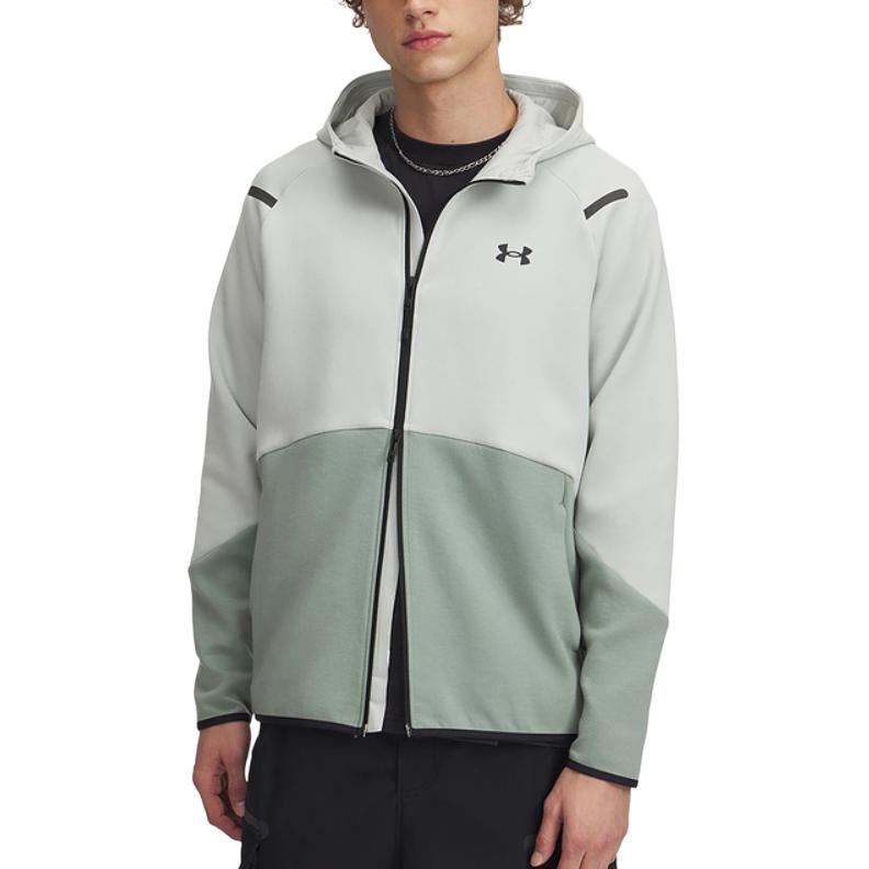 

Under Armour Неудержимая куртка мужская бело-зеленая, White/Green