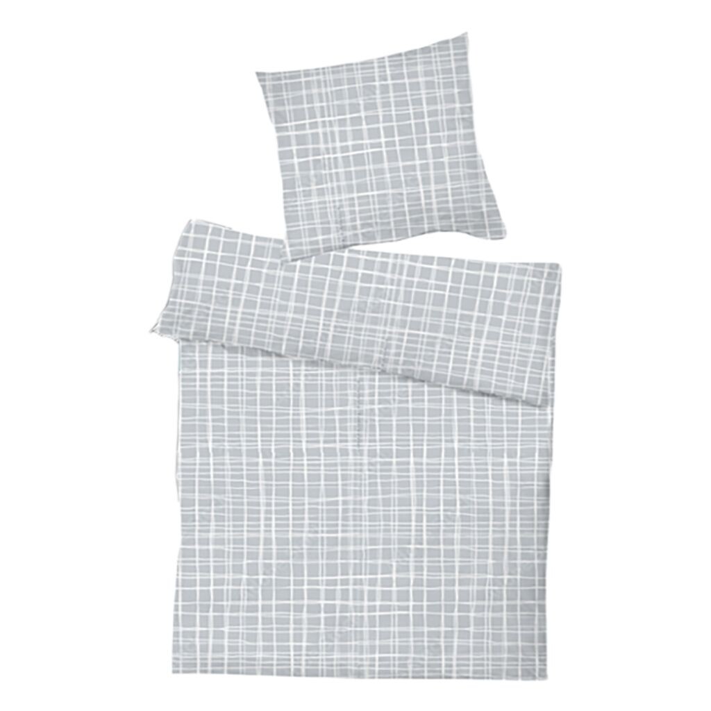 

Комплект из 2 пододеяльников из хлопка из микрофибры на молнии 135 x 200 Mojawo