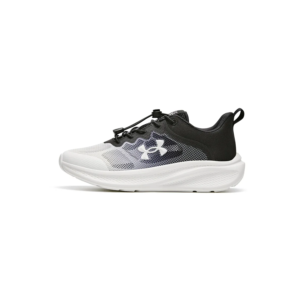 Under Armour Детские кроссовки для бега из синтетической кожи с дышащей подошвой и амортизацией — фото 3