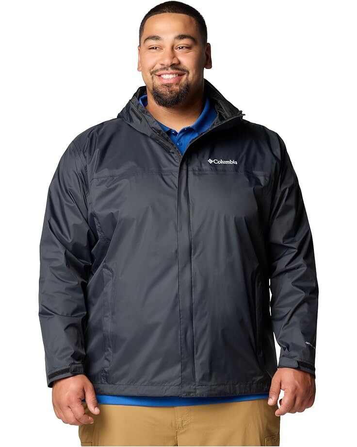 

Куртка Columbia Big & Tall Watertight II Jacket, черный