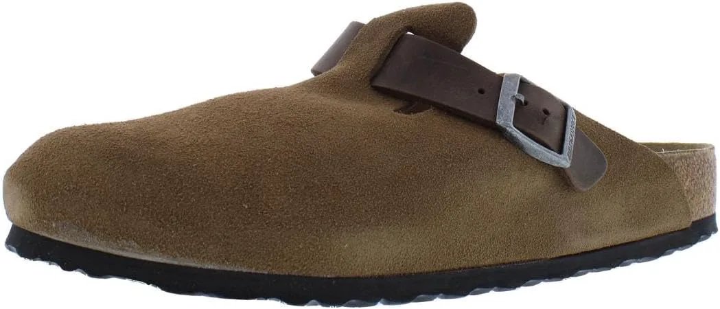 

Birkenstock Unisex-Adult Boston - Oiled Leather (Unisex)