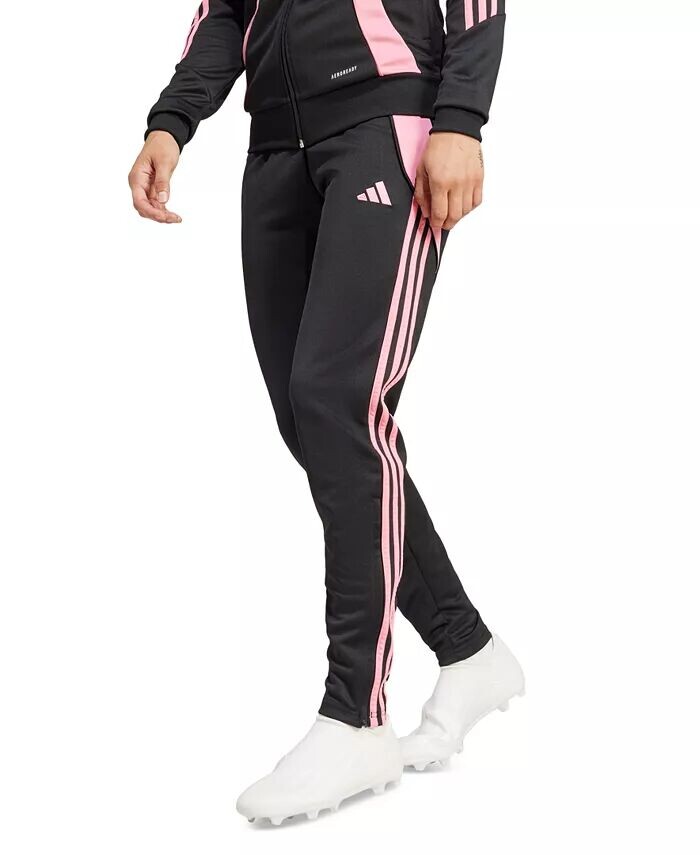 

Женские тренировочные брюки узкого кроя Tiro 24 adidas, черный