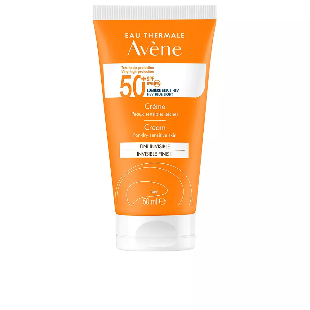 

Солнцезащитный крем Crema Solar Spf50+ Avène, 50 мл