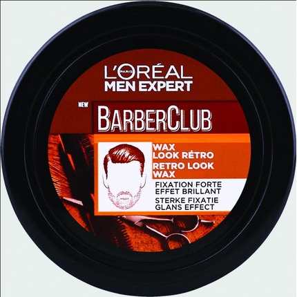 

Loreal Paris Men Expert Barberlub Retro Look Wax — средство для укладки волос для мужчин L'Oréal