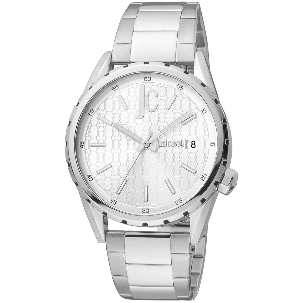 

Серебряные мужские часы Just Cavalli
