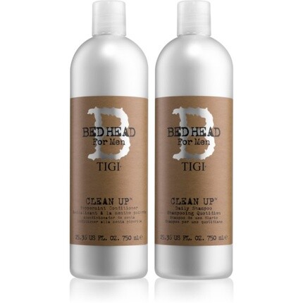 

TIGI Bed Head B для мужчин Clean Up — удобный набор для всех типов волос