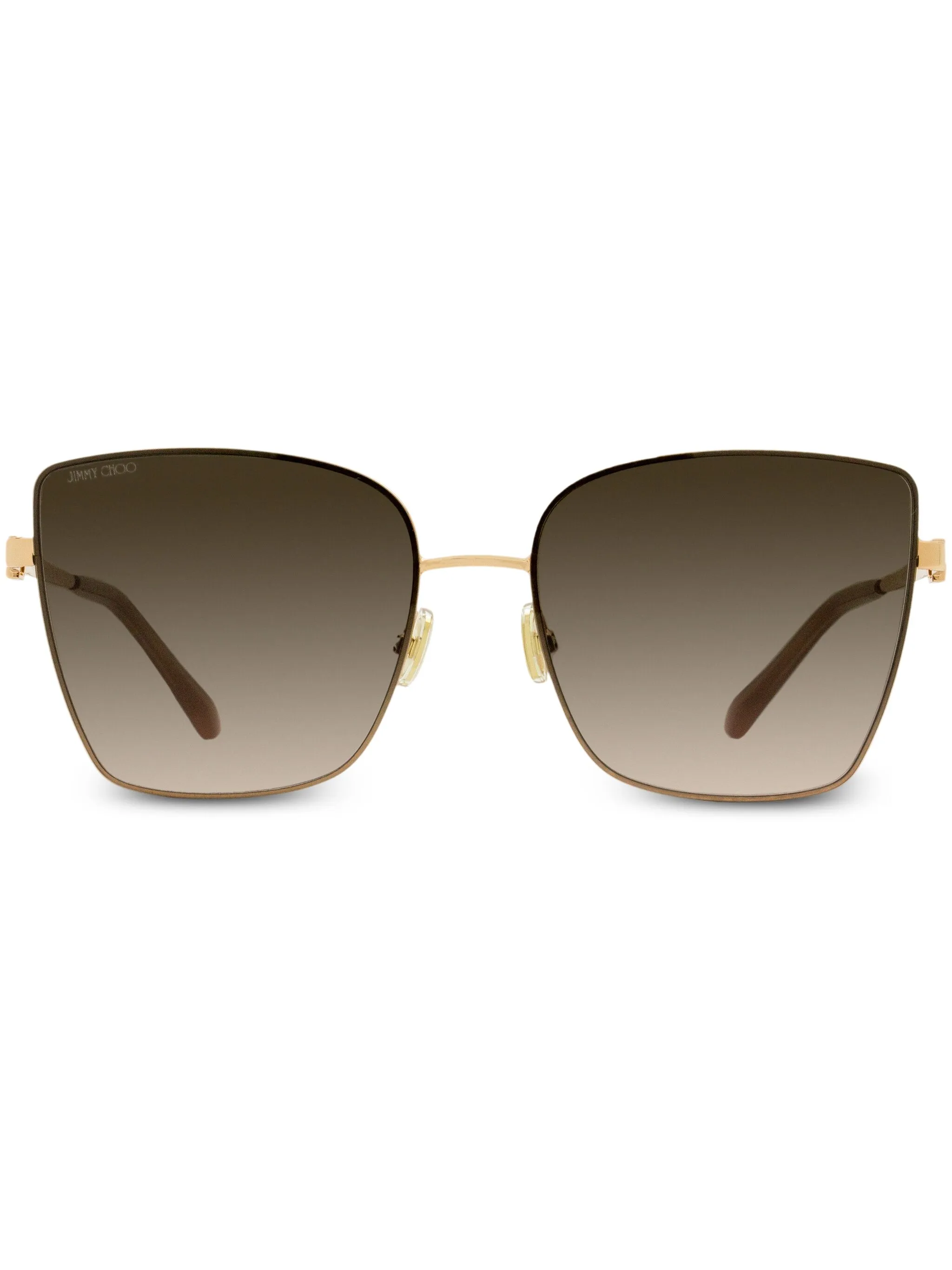 

Солнцезащитные очки Vella Jimmy Choo Eyewear, золотистый