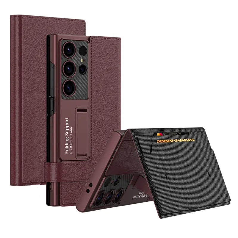 

Чехол для телефона Baohuguang Bao Huguang, Cool Black flap leather wallet