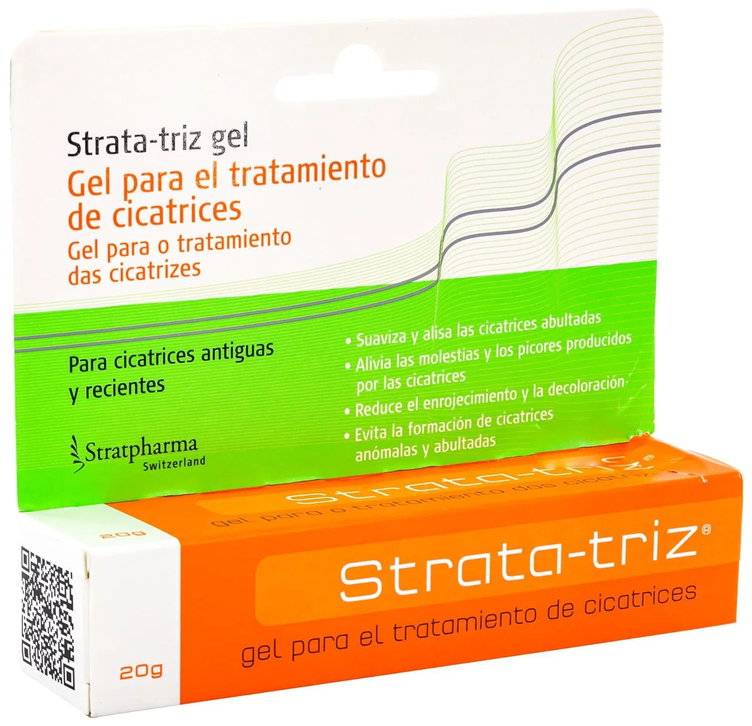 Гель для быстрого заживления шрамов, 20 г Strata-Triz