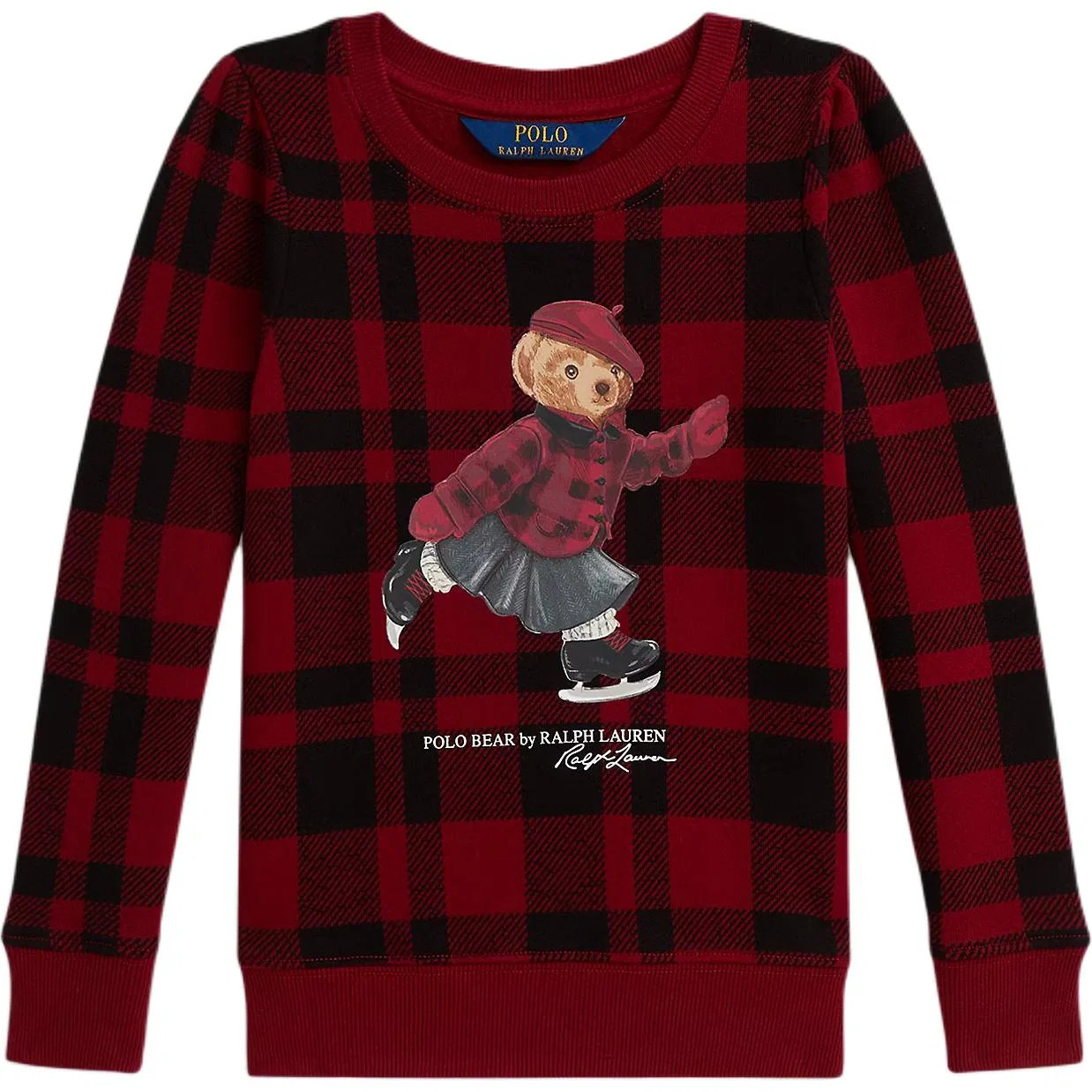 Polo Ralph Lauren Свитшот детский красный Ralph Lauren Kids