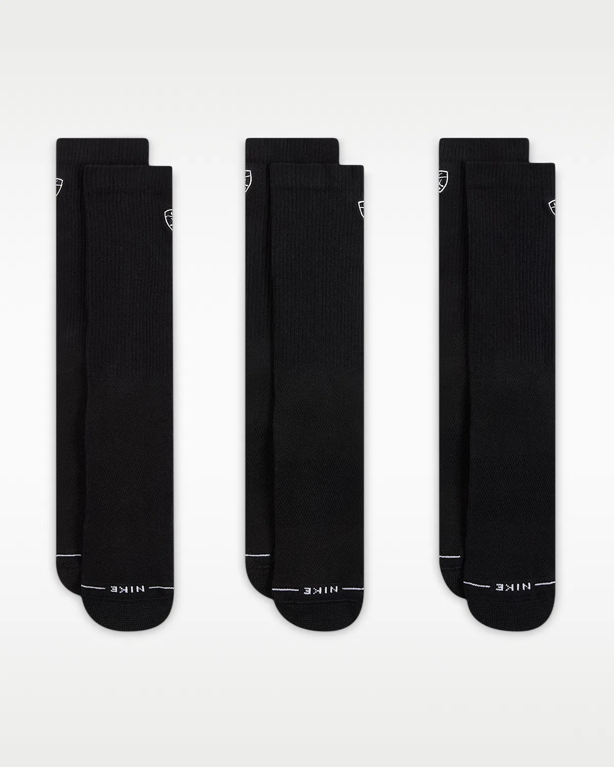 Golf Crew Socks (3 пары) Nike Everyday Elevated, Multi-Color — фото 2