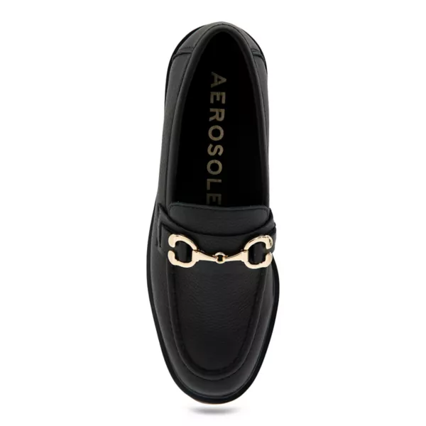 Женские мокасины Beckett Aerosoles, цвет eggnog pebbled faux le — фото 4