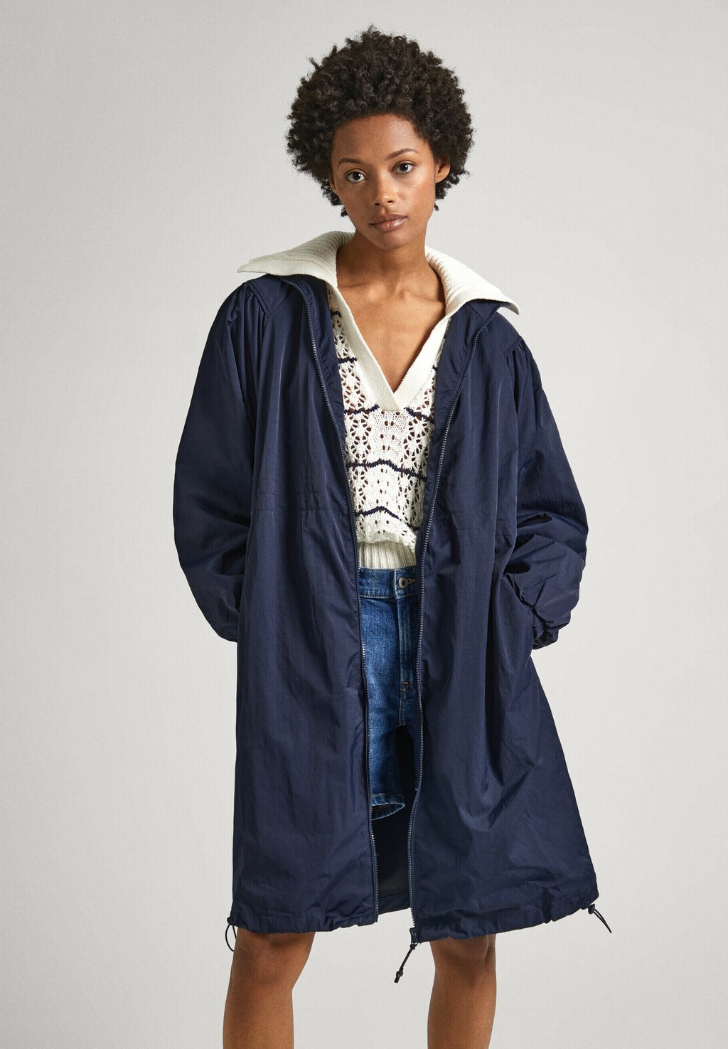 

Парка TIANA Pepe Jeans, цвет dulwich blue