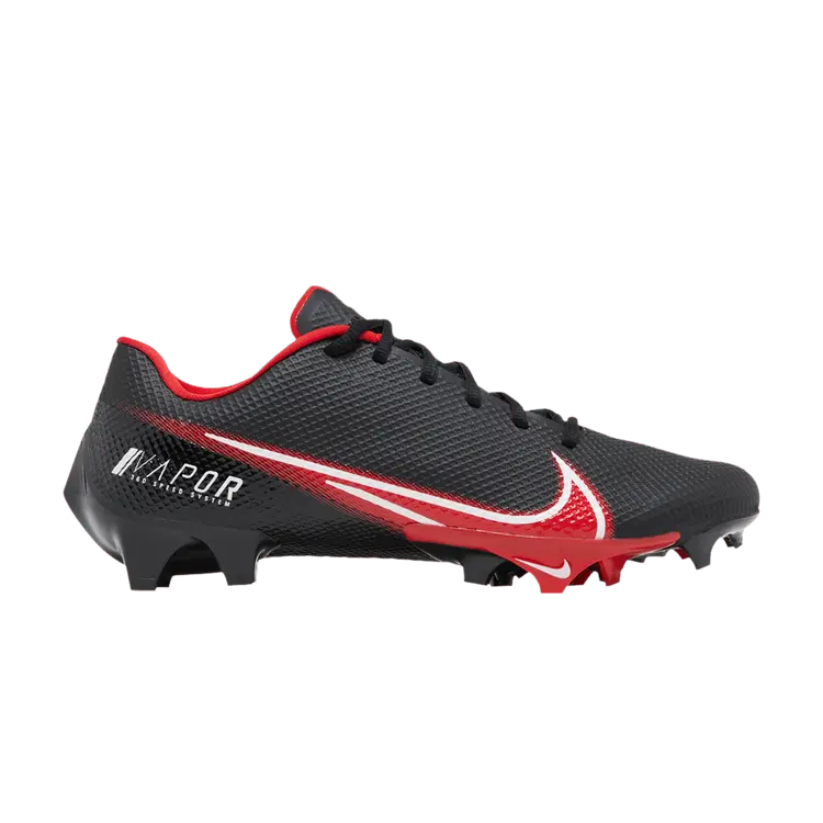 

Бутсы Nike Vapor Edge Speed 360 'Black University Red', черный