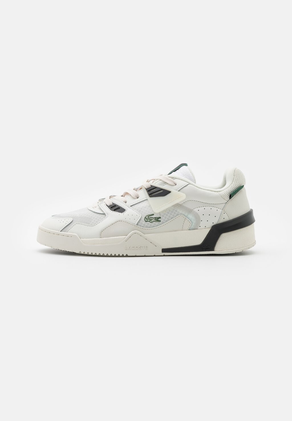 

Полукеды Lacoste, белый/белый