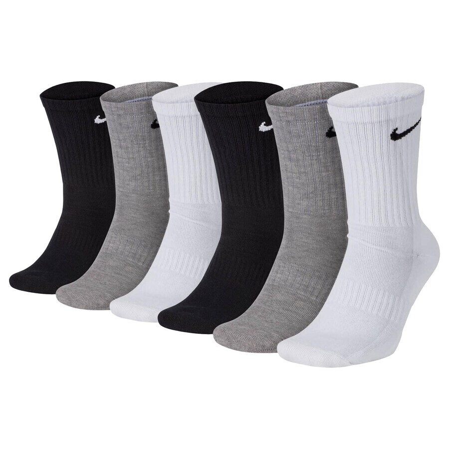 

Спортивные носки Nike, пятнистый серый/черный/белый