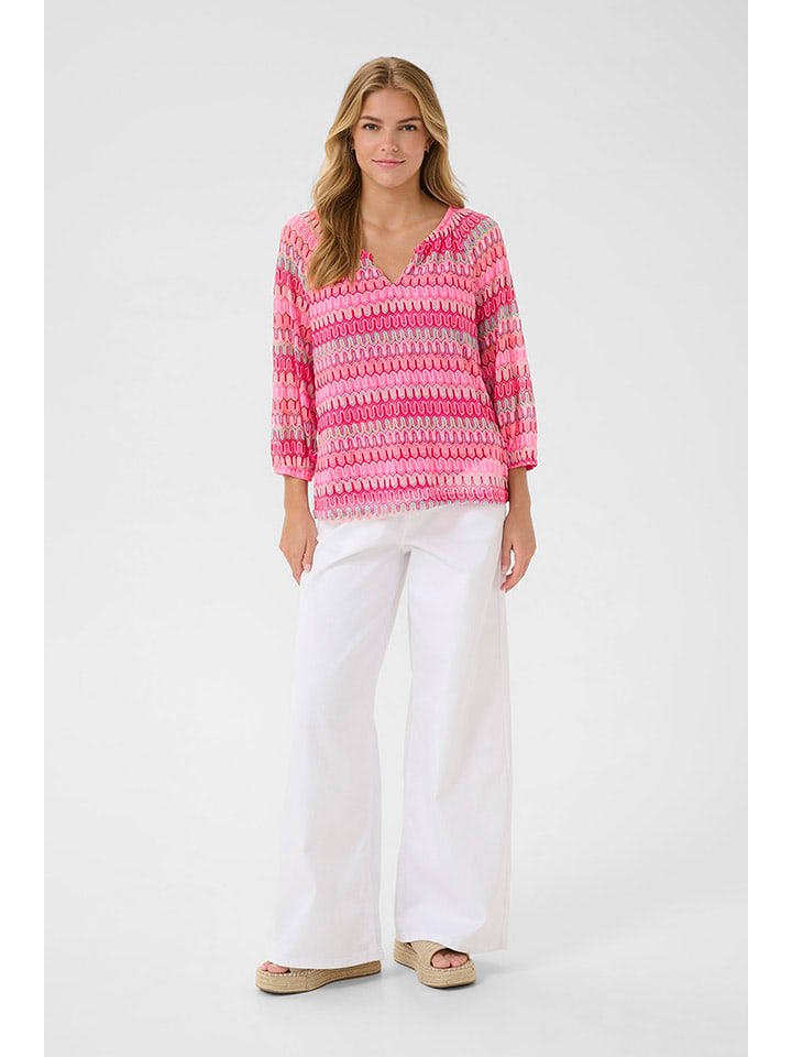 

Cream Блузка розового цвета